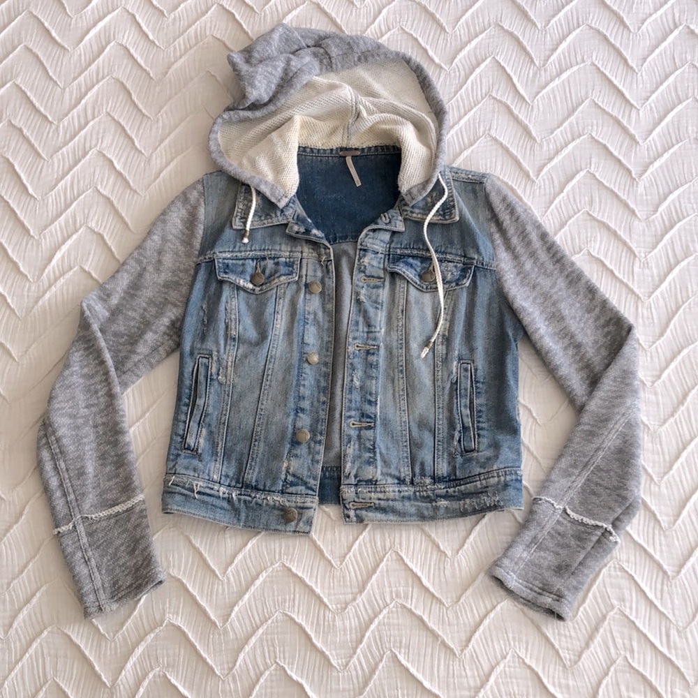 Free People Denim Jacket